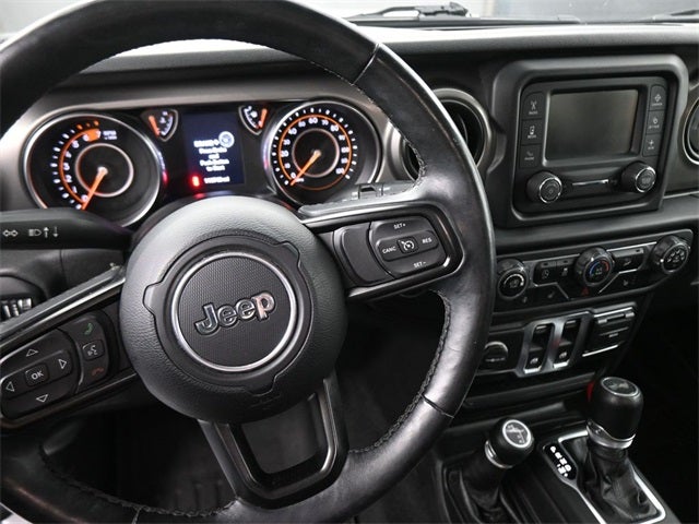 2020 Jeep Wrangler Sport S