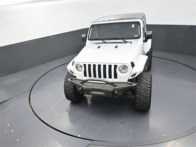 2020 Jeep Wrangler Sport S