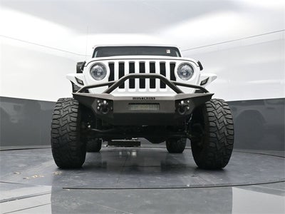 2020 Jeep Wrangler Sport S