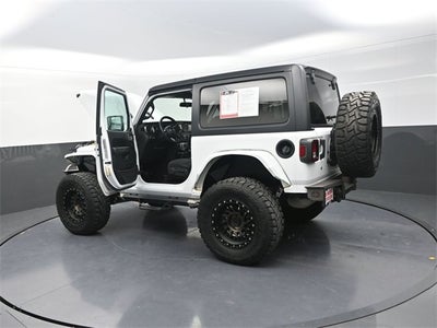 2020 Jeep Wrangler Sport S