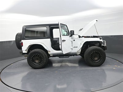 2020 Jeep Wrangler Sport S