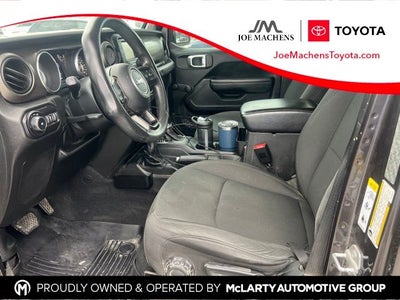 2018 Jeep Wrangler Unlimited Sport