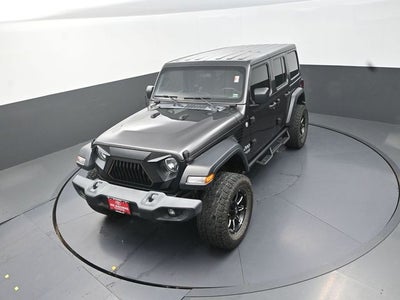 2018 Jeep Wrangler Unlimited Sport
