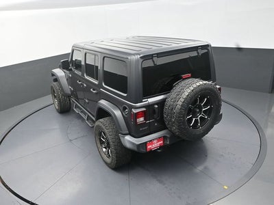 2018 Jeep Wrangler Unlimited Sport