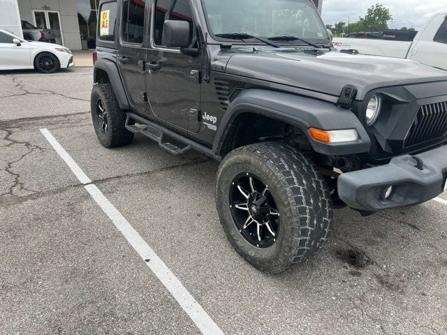 2018 Jeep Wrangler Unlimited Sport