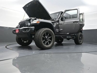 2018 Jeep Wrangler Unlimited Sport