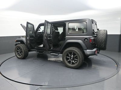 2018 Jeep Wrangler Unlimited Sport