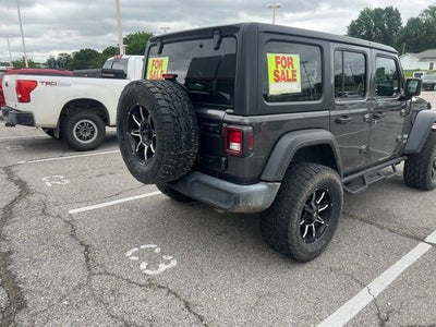 2018 Jeep Wrangler Unlimited Sport