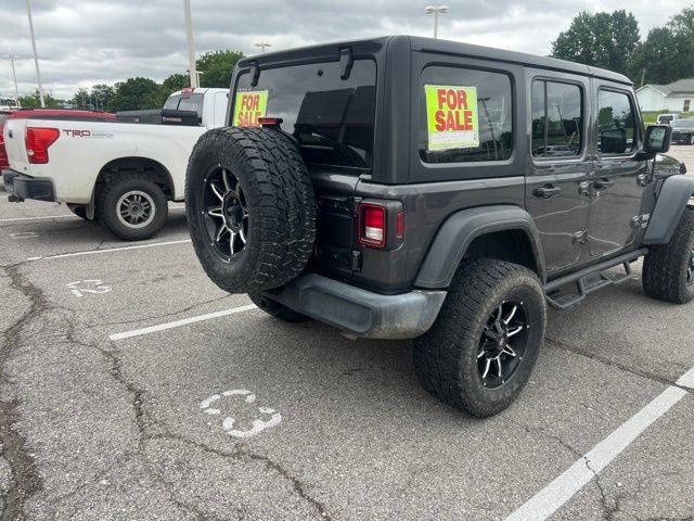 2018 Jeep Wrangler Unlimited Sport