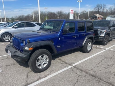 2019 Jeep Wrangler Unlimited Sport