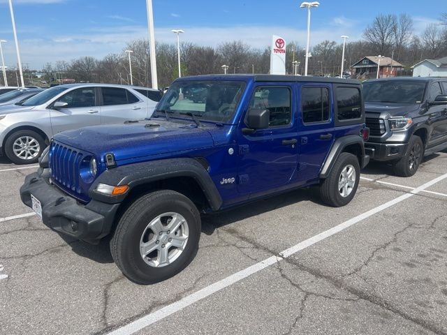 2019 Jeep Wrangler Unlimited Sport