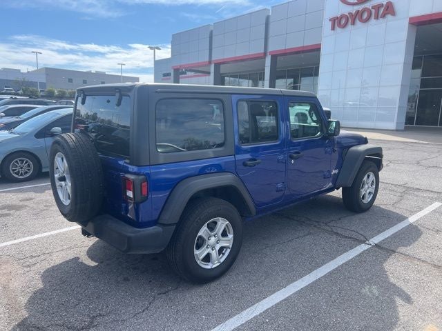 2019 Jeep Wrangler Unlimited Sport