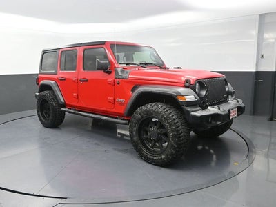 2018 Jeep Wrangler Unlimited Sport