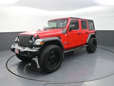 2018 Jeep Wrangler Unlimited Sport