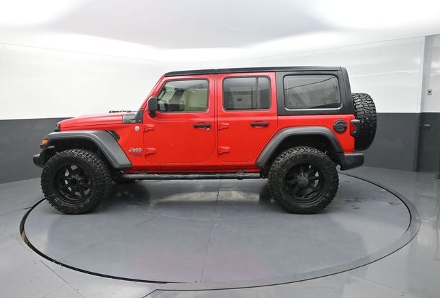 2018 Jeep Wrangler Unlimited Sport