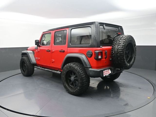 2018 Jeep Wrangler Unlimited Sport
