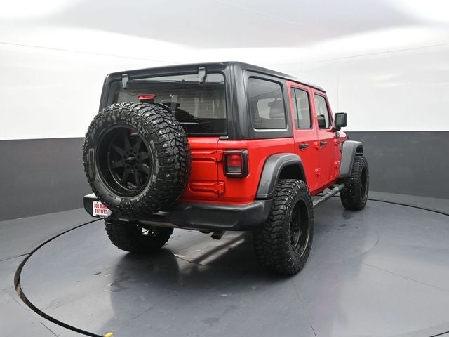 2018 Jeep Wrangler Unlimited Sport