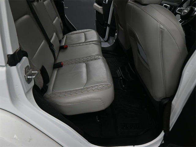 2021 Jeep Wrangler Unlimited Sahara High Altitude