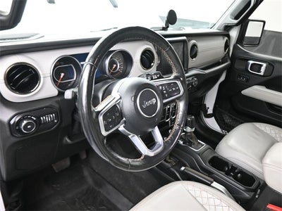 2021 Jeep Wrangler Unlimited Sahara High Altitude