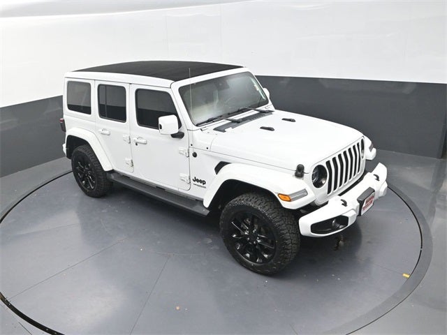 2021 Jeep Wrangler Unlimited Sahara High Altitude