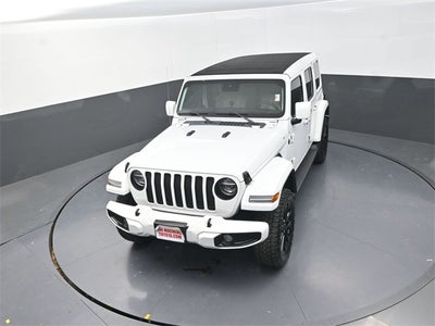 2021 Jeep Wrangler Unlimited Sahara High Altitude