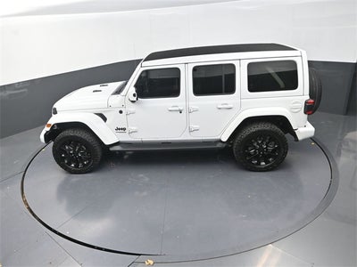 2021 Jeep Wrangler Unlimited Sahara High Altitude