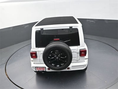 2021 Jeep Wrangler Unlimited Sahara High Altitude