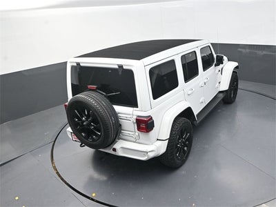 2021 Jeep Wrangler Unlimited Sahara High Altitude