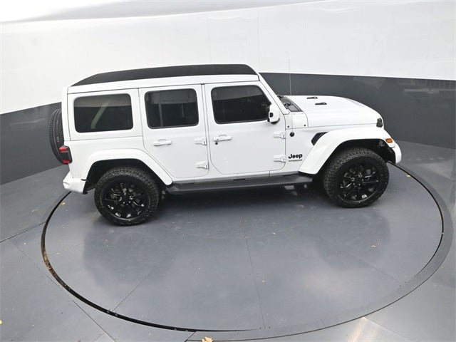 2021 Jeep Wrangler Unlimited Sahara High Altitude