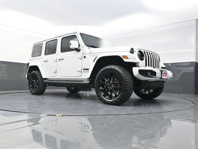 2021 Jeep Wrangler Unlimited Sahara High Altitude
