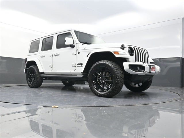 2021 Jeep Wrangler Unlimited Sahara High Altitude