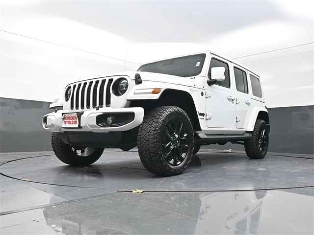 2021 Jeep Wrangler Unlimited Sahara High Altitude