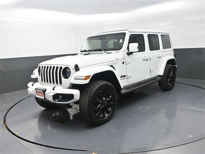 2021 Jeep Wrangler Unlimited Sahara High Altitude