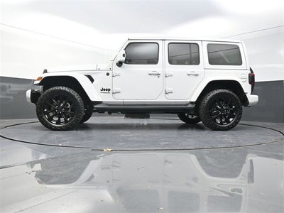 2021 Jeep Wrangler Unlimited Sahara High Altitude