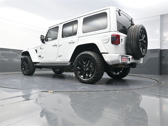 2021 Jeep Wrangler Unlimited Sahara High Altitude