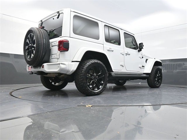 2021 Jeep Wrangler Unlimited Sahara High Altitude
