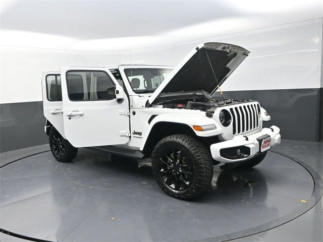 2021 Jeep Wrangler Unlimited Sahara High Altitude