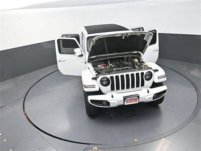 2021 Jeep Wrangler Unlimited Sahara High Altitude