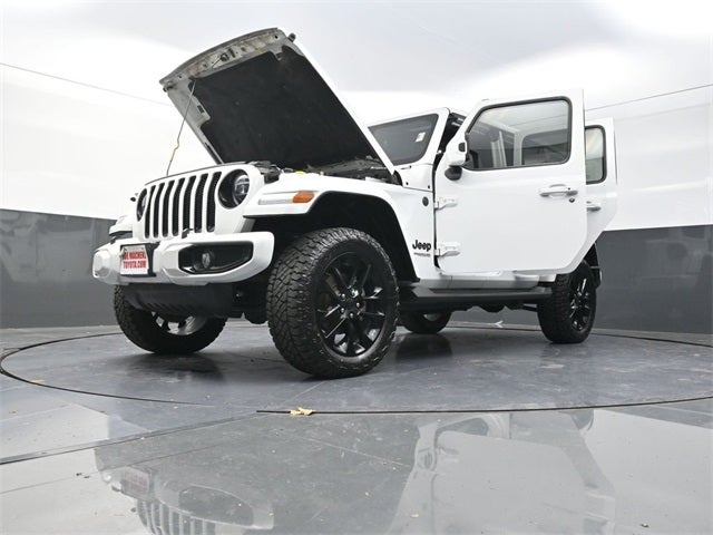 2021 Jeep Wrangler Unlimited Sahara High Altitude