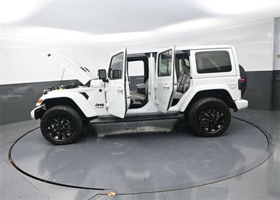 2021 Jeep Wrangler Unlimited Sahara High Altitude