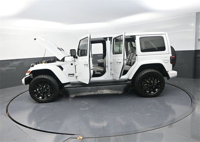 2021 Jeep Wrangler Unlimited Sahara High Altitude