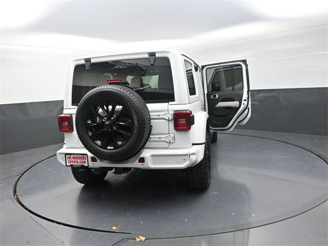 2021 Jeep Wrangler Unlimited Sahara High Altitude