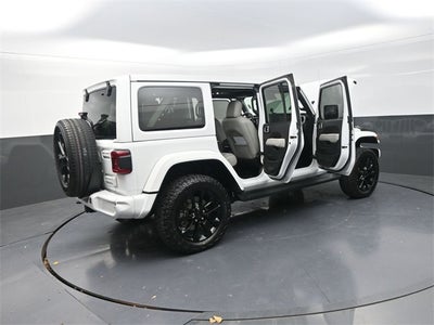 2021 Jeep Wrangler Unlimited Sahara High Altitude
