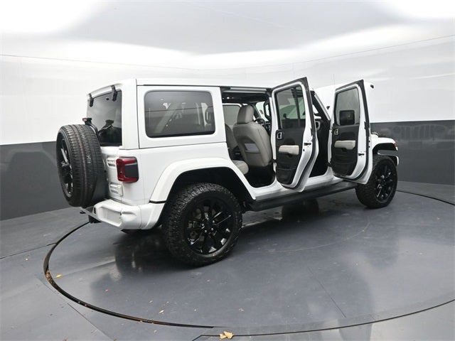 2021 Jeep Wrangler Unlimited Sahara High Altitude