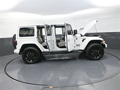 2021 Jeep Wrangler Unlimited Sahara High Altitude