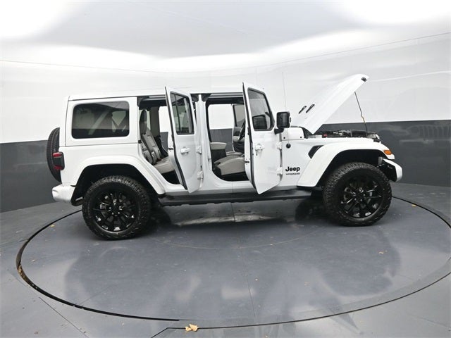 2021 Jeep Wrangler Unlimited Sahara High Altitude