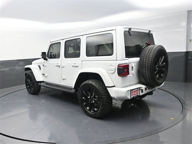 2021 Jeep Wrangler Unlimited Sahara High Altitude