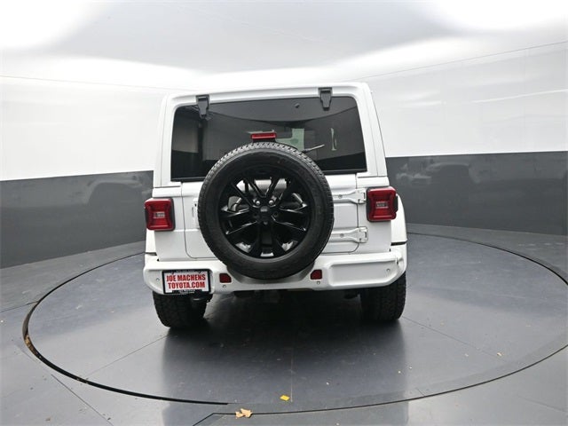 2021 Jeep Wrangler Unlimited Sahara High Altitude