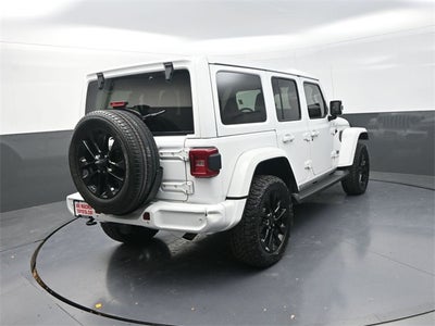 2021 Jeep Wrangler Unlimited Sahara High Altitude