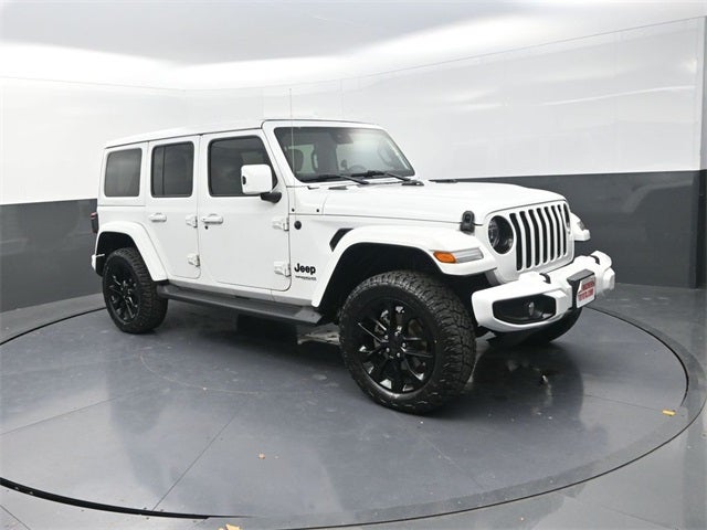2021 Jeep Wrangler Unlimited Sahara High Altitude